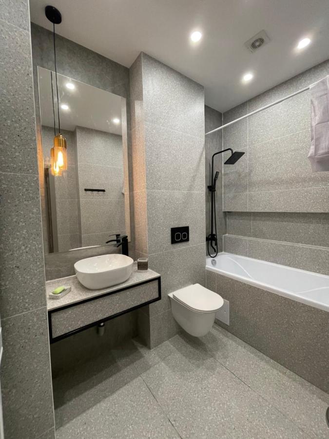 Apartment Florence Моря 600 Метров Актау Екстер'єр фото